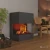 Chimenea híbrida Kästner – Gris