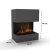 Chimenea híbrida Kästner – Gris