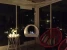 Chimenea de bioetanol arqueada blanca de ScandiFlames
