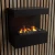 Late chimenea vapor de agua - Negra