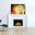 LED classic insert chimenea eléctrica - 74cm de longitud. Perfecta para decorar.