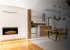LED classic insert chimenea eléctrica - 102cm de longitud. Perfecta para decorar.