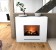 Chimenea Vapor de Agua Lessing  de Glow Fire
