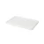 Tapa para caja de fermentación de masa de pizza en plástico blanco transparente - mide 30x40 cm.