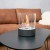 Chimenea de bioetanol Southwark Negro de ScandiFlames
