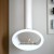 Toronto Blanco - Chimenea de bioetanol colgante de ScandiFlames