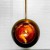 Chimenea de bioetanol de techo Venus de Hein & Haugaard en cobre