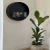 Biochimenea ovalada para montaje en pared