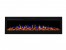 Estufa con diseño exclusivo Merseyside negro chimenea electrica