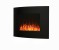 Estufa con diseño exclusivo Middlesex negro chimenea electrica de pared