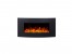 Estufa con diseño exclusivo Middlesex negro chimenea electrica de pared