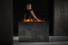 Mistero 1500 Magic chimenea de vapor preciosa chimenea alargada de vapor y luces LED