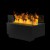 Mistero 500 Magic chimenea de vapor preciosa chimenea alargada de vapor y luces LED