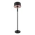 Moderna Artix 2000W Negro de Pie  