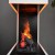 Chimenea Vapor de Agua 2 Caras Mozart