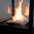 Lavasten Muztag Chimenea de Gas para Exteriores Marrón