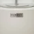 Chimenea de bioetanol BOSTON en Blanco Crema de Elementi Fires, diseño portátil para exteriores