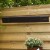 Calentador eléctrico de exterior Nero no-glare de Sunred