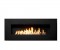 Icon Fires Nero 1450 en acero negro|Chimenea de bioetanol