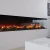 New Forest 2400 - Chimenea eléctrica empotrada
