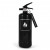 Extintor negro 2 kg - Classic