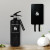 Extintor negro 2 kg - Classic