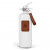 Extintor blanco 2 kg - Cuero oscuro