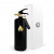 Extintor negro 2 kg - Dorado