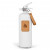 Extintor blanco 2 kg - Cuero claro
