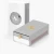 Cerillas Matchbox – Gris  