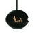 Eclipse Pendant Verde - Chimenea de bioetanol de techo moderna