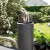 Nova LED Medium gris de Enders - Chimenea de gas portátil para exteriores