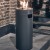 Nova LED Large gris de Enders, chimenea exterior portátil de gas