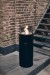 Nova LED Medium negra de Enders, chimenea portátil de gas para exterior