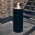 Nova LED Medium negra de Enders, chimenea portátil de gas para exterior