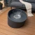 Biochimenea exterior TORRE de Elementi Fires en negro pizarra, diseño portátil y elegante para terrazas y jardines