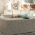 Mesa de bioetanol Manhattan gris espacial de Elementi Fires, diseño cuadrado moderno para exterior