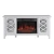 ArtiFlame Odessa AF23S blanca – Chimenea eléctrica