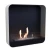 Chimenea de bioetanol empotrada Ohio 60 en blanco