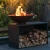 Mesa Onyx con parrilla  