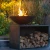 Mesa Onyx con parrilla  