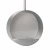Chimenea de bioetanol de techo Ottawa Steel 60 cm de ScandiFlames