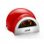 The Chilli Red - Horno para pizzas de DeliVita en color rojo