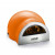 Orange Blaze Oven de DeliVita - Horno para pizzas portátil en naranja