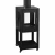 Natura – Chimenea de jardín de bioetanol  