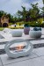 Oval - Chimenea de mesa - Chimenea de sobre mesa cuadrada para decorar