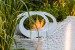 Oval - Chimenea de mesa - Chimenea de sobre mesa cuadrada para decorar