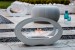 Oval - Chimenea de mesa - Chimenea de sobre mesa cuadrada para decorar
