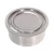 Quemador redondo para exterior de ScandiFlames en acero inoxidable