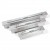 Quemador de bioetanol manual ScandiFlames 60 cm en acero inoxidable